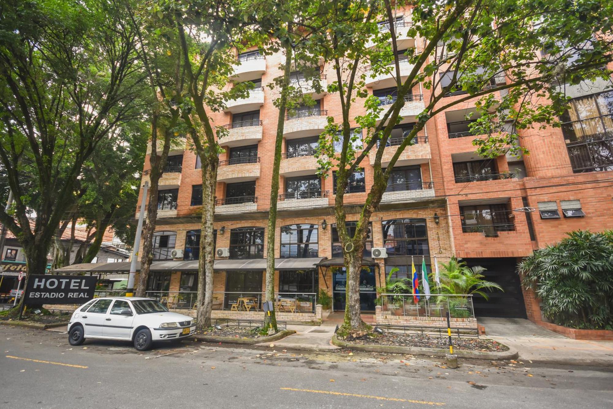 Hotel Estadio Real Medellín Exterior foto
