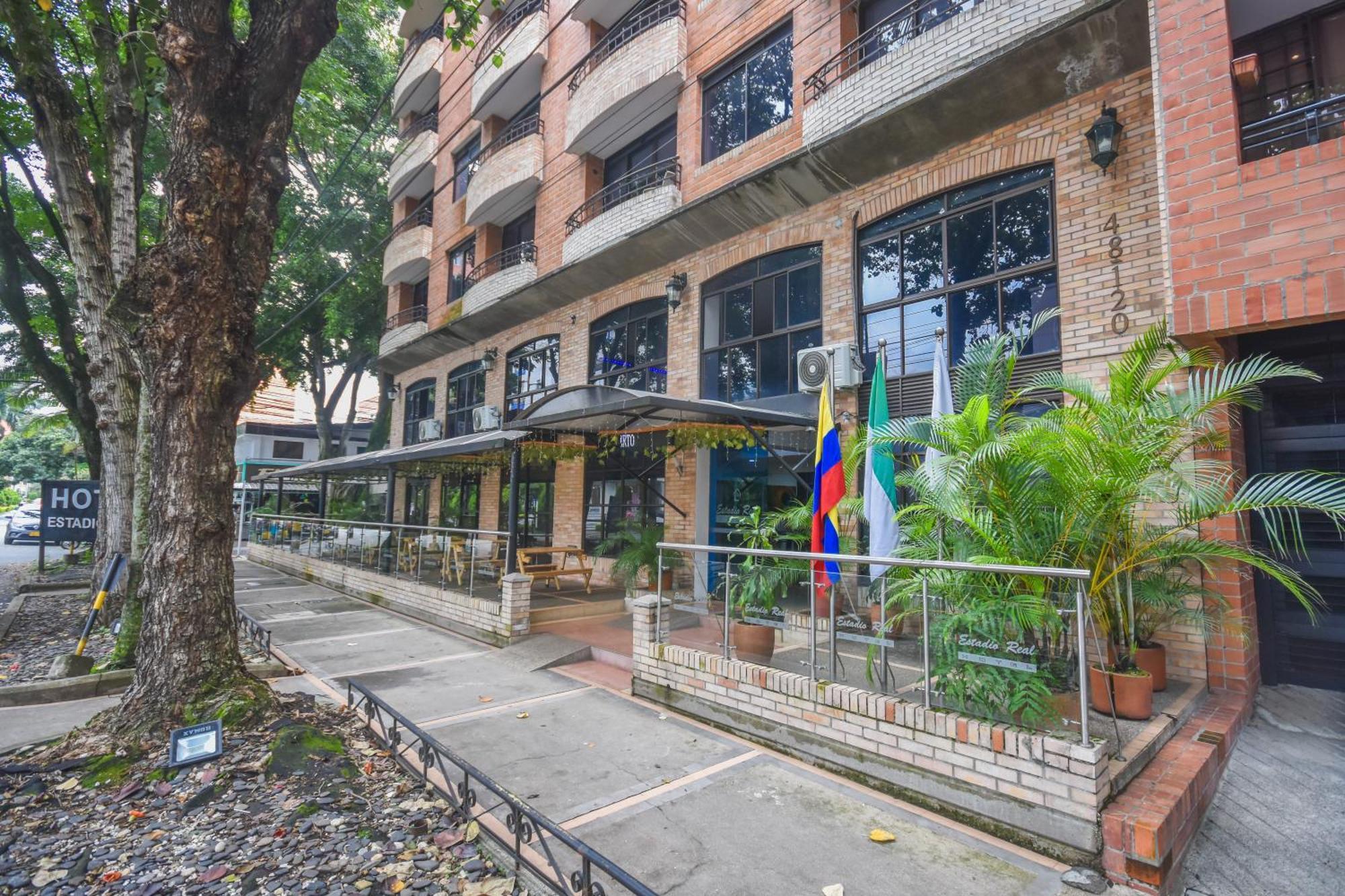 Hotel Estadio Real Medellín Exterior foto