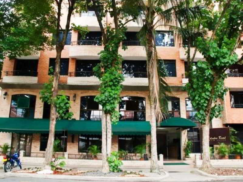 Hotel Estadio Real Medellín Exterior foto